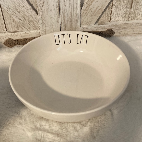 Rae Dunn Other - Rae Dunn Let’s Eat Pasta Bowl